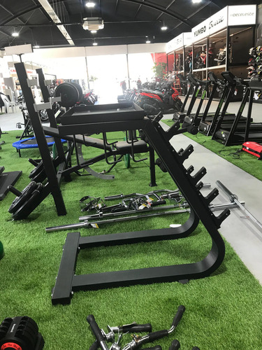 Rack Soporte Barras 5 Posiciones Best Ehogar