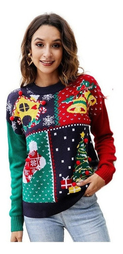 Suéter Navideño De Navidad Ugly Sweater Christmas