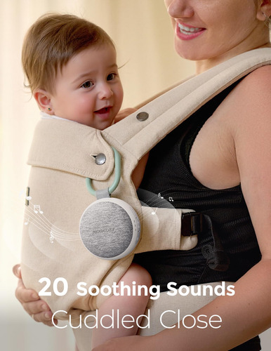 Máquina De Sonido Portátil Momcozy Con Luz Nocturna Para Beb