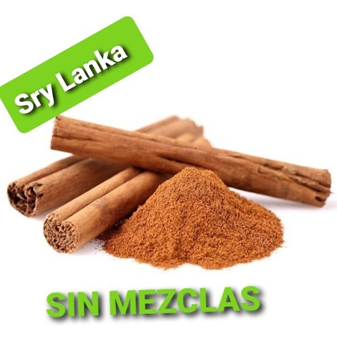 Canela Molida X 1kg Sry Lanka Premium    100% Pura