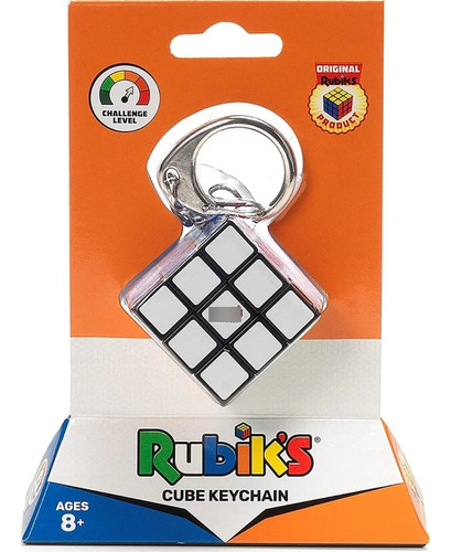 Rubiks Cube Keychain Cubo Magico 3x3x3 Llavero