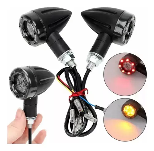 comprar Luz Giro Stop Posicion Cafe Racer Custom Moto