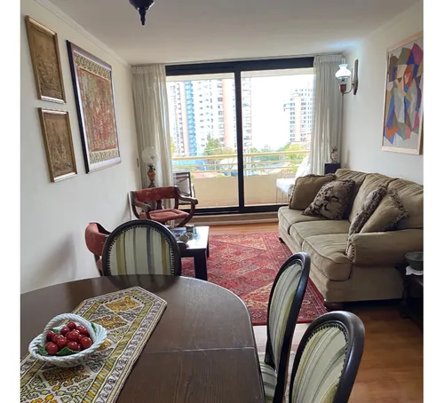 Arriendo Depto Recreo Bajo, Año Corrido Sin Muebles, Vista