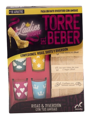 Torre De Beber Ladies Night