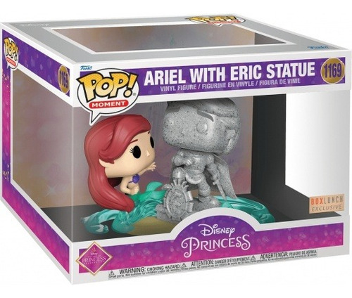 Funko Pop Ariel With Eric Statue #1169 La Sirenita Disney (Usado)