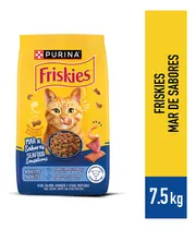 Comprar Alimento Seco Para Gato Friskies Mar De Sabores 7.5kg