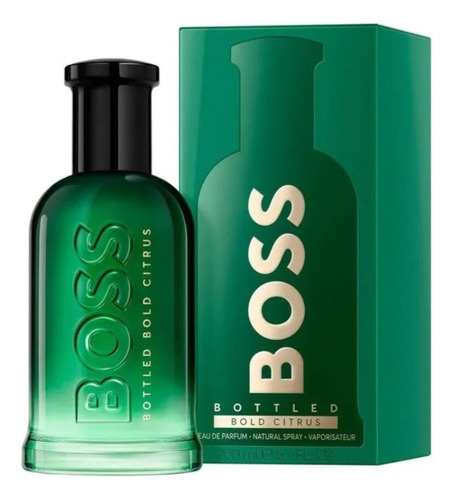 Hugo Boss Bottled Bold Citrus Eau De Parfum Hombre X 200ml