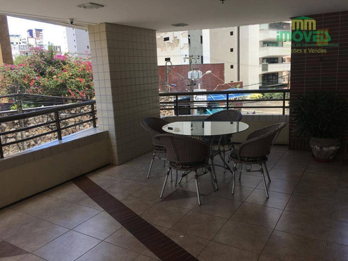 Imagem 13 de 30 de Apartamento Com 3 Dormitórios À Venda, 72 M² Por R$ 530.000,00 - Meireles - Fortaleza/ce - Ap0563