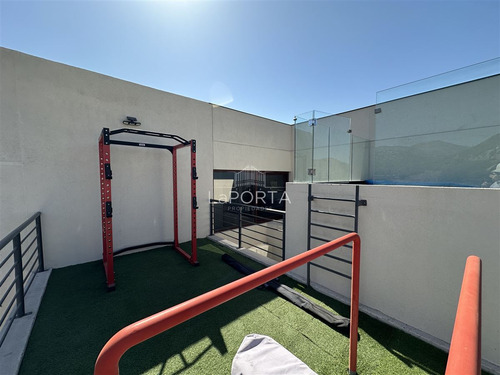 Departamento En Venta De 4 Dorm. En Lo Barnechea