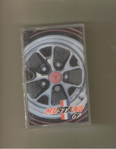 Mustang 67 - Supercargado ( Rock Mexicano ) Casete Rock