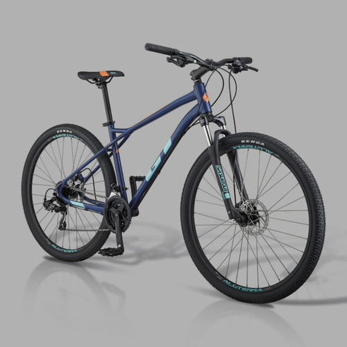 Imagen 2 de 9 de Bicicleta Montaña Gt Aggressor Pro Dkb Talle M Rodado 27.5