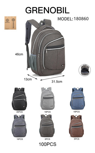 Morral Bolso Grenobil Mod 180860