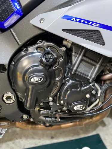 Yamaha Mt10 Azul 2020