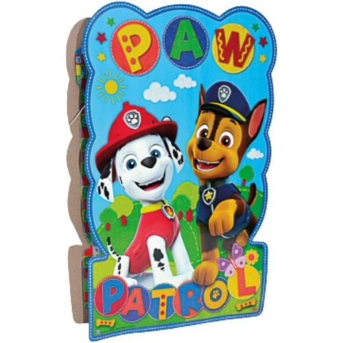 Piñata De Cartón - Paw Patrol - Licencia Oficial