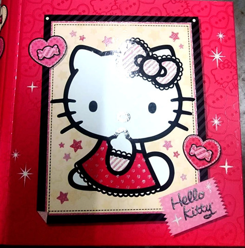 Carpeta N°3 De Kitty Fucsia