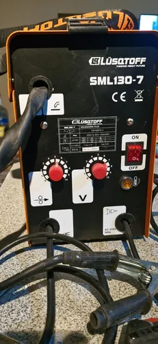 Soldadora Lüsqtoff Inverter Welder Sml130-7