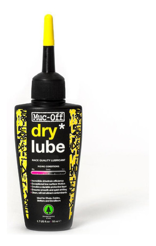 Lubrificante Dry Lube Seco Muc-off - 50ml