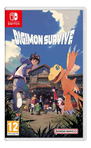 Juego Digimon Survive - Nintendo Switch