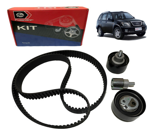 Kit De Distribucion Chery Tiggo 1.6 2008-2013 (gates)