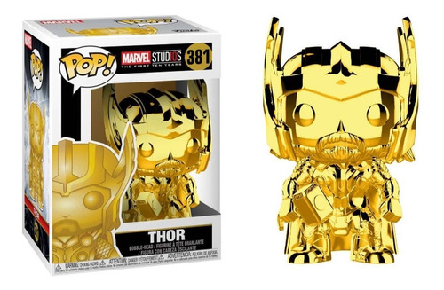 Thor (chrome) Funko Pop