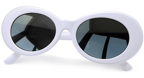 Lentes De Sol Ovalados Kurt Cobain Redondos Retro Uv Unisex