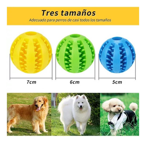 Z Pelotas De Goma Para Mascotas 3 Pack Para Limpiar Y Afilar