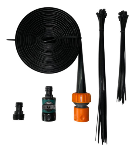 Kit De Riego Para Trampolín De 12 M, Juguetes Para Riego De