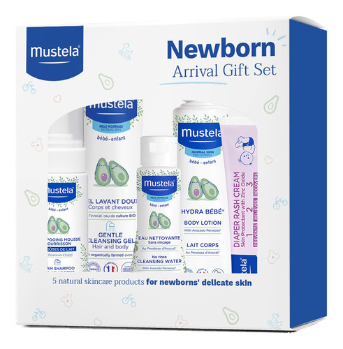 Mustela Set De Regalo Para Recién Nacidos, Artículos Esen.