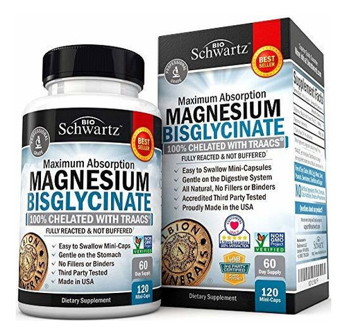 Bisglicinato De Magnesio Reduce Los Calambres Musculares
