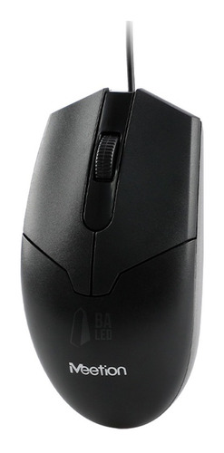 Mouse Con Sensor Optico Cable Usb 1000 Dpi Meetion Mt-m360