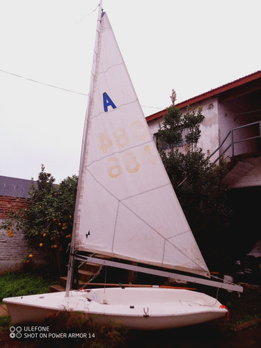 Vela Velero Laser Pampero Snipe Europa Etc (Usado)