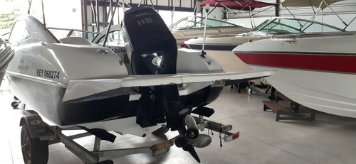 Imagen 9 de 17 de Lancha Avalon X 3 Open Motor Mercury 115 Hp 4 Tiempos