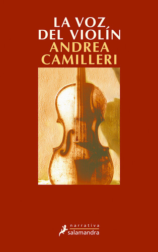 La Voz Del Violín (comisario Montalbano 4)