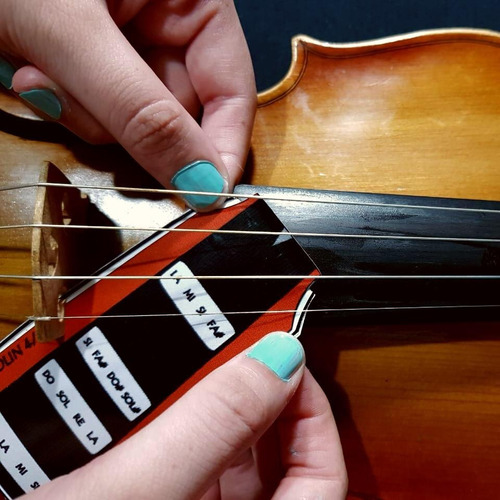 Calcomanía Para Violín 3/4