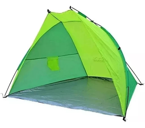 Carpa Royokamp Playera Verde 2 Personas 1.1m