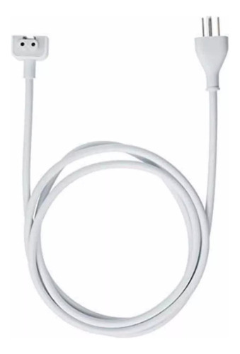 Cable Extensor Alargue Compatible Cargador Macbook Ipad Blanco