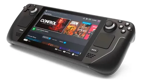 Console Valve Steam Deck, tela LCD de 256 Gb, cor preta, preta