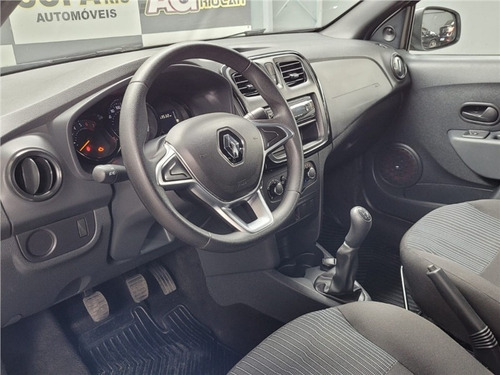 Imagem 3 de 9 de Renault Logan 1.0 12v Sce Flex Life Manual