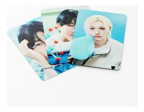 Stray Kids Skz 5 Clock 65 Photocards | MercadoLivre