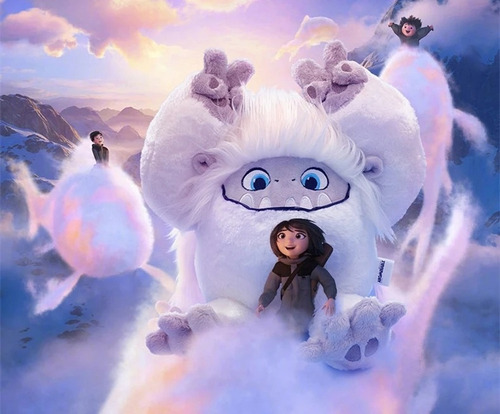 Peluche Un Amigo Abominable Jetix