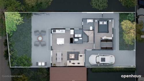 Imagen 11 de 12 de Casa Completamente Remodelada En Tranquilo Pasaje