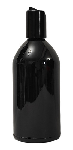 Botella Pet Negra 500ml C/tapa De Disco, 30 Piezas R-28/415