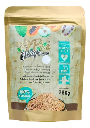 Fibra Artesanal Fit Plus 280grs Orginal 100% Natural Oaxaca