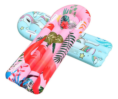 Colchón Inflable Para Piscina Infantil De 115 Cm, 2 Colores