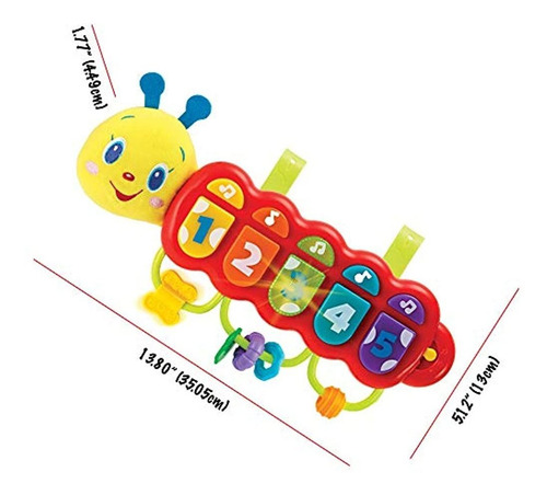 Oruga Musical De Kiddolab Lightup