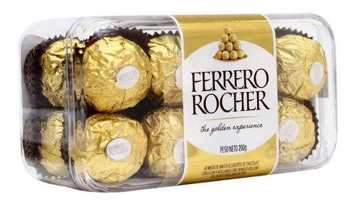 Bombones Chocolate Ferrero Rocher 200gr