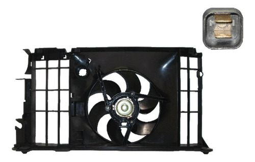 Electroventilador Peugeot Partner 1.4 N S/a -motor Soplador 