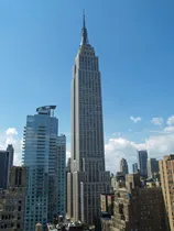 Comprar Vinilo Decorativo 40x60cm Empire State Building Ciudades M10