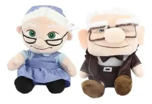 Peluches de carl sales y ellie