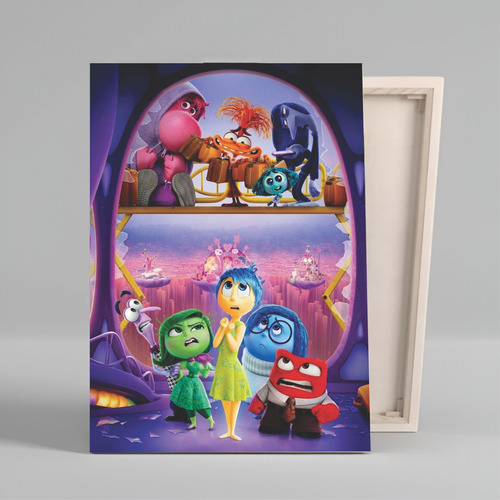 Cuadro Decorativo 30x40 Stitch Rocky Simpsons Dragon B Y Más Intensamente